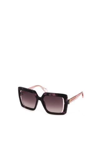 Lunettes de soleil femme - Catégorie 2 - Just Cavalli - Marron et violet