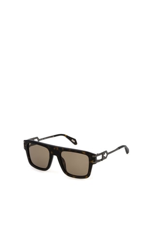 Lunettes de soleil homme - Catégorie 2 - Just Cavalli - Noir et marron