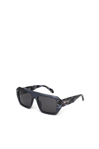 Lunettes de soleil femme - Catégorie 3 - Just Cavalli - Bleu et marron