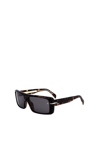 Lunettes de soleil homme - Catégorie 3 - David Beckham - Noir et marron