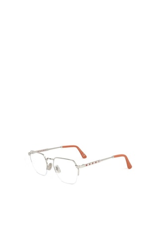 Lunettes de vue homme - Marni - Orange et argenté