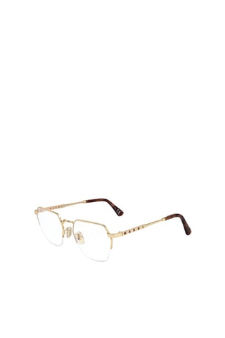 Lunettes de vue femme - Marni - Marron et doré