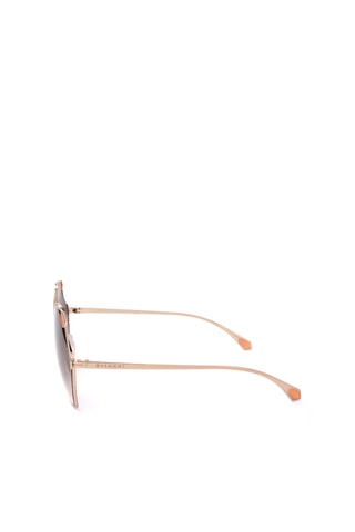 Lunettes de soleil femme - Catégorie 2 - Bulgari - Doré rose