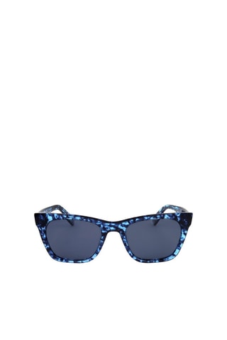 Lunettes de soleil polarisées femme - Catégorie 3 - Furla - Bleu et noir