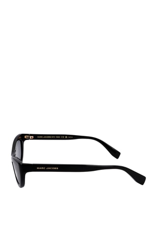 Lunettes de soleil femme - Catégorie 3 - Marc Jacobs - Noir