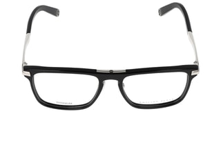 Lunettes de vue homme - Philipp Plein - Argenté et noir