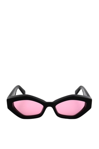 Lunettes de soleil femme - Catégorie 1 - Off White - Noir