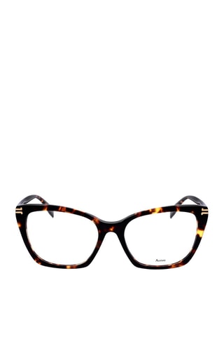 Lunettes de vue femme - Marc Jacobs Runway - Noir et marron