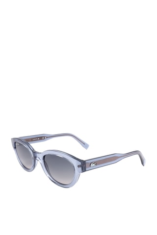 Lunettes de soleil femme - Catégorie 2 - Lacoste - Bleu clair
