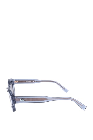 Lunettes de soleil femme - Catégorie 2 - Lacoste - Bleu clair
