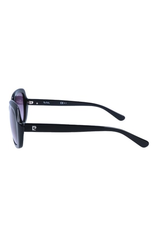 Lunettes de soleil femme - Catégorie 2 - Pierre Cardin - Noir