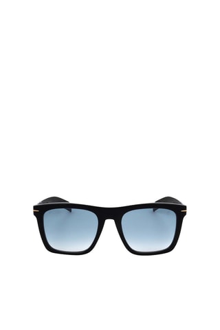 Lunettes de soleil homme - Catégorie 1 - David Beckham - Noir et bleu