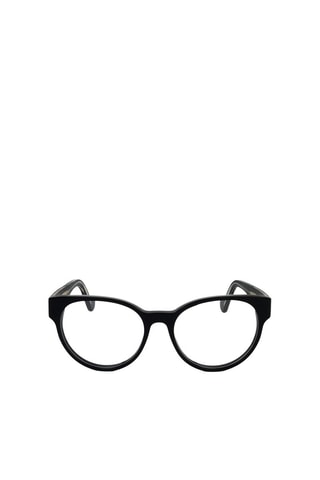 Lunettes de vue femme - Moncler - Noir et doré