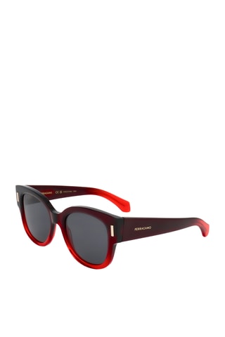 Lunettes de soleil femme - Catégorie 3 - Ferragamo - Noir