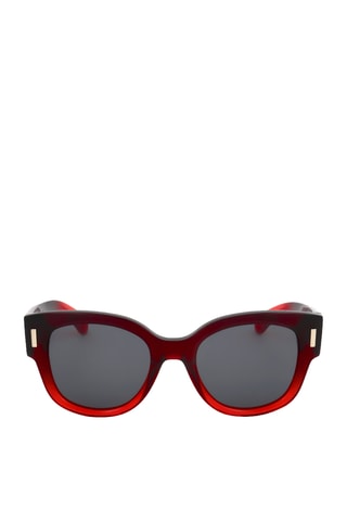 Lunettes de soleil femme - Catégorie 3 - Ferragamo - Noir