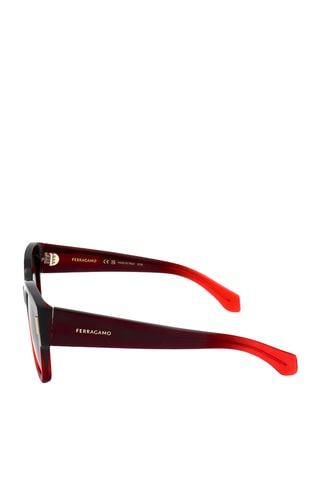 Lunettes de soleil femme - Catégorie 3 - Ferragamo - Noir