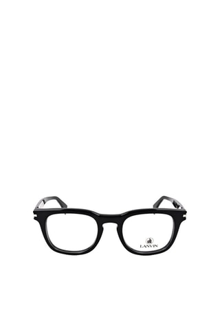 Lunettes de vue homme - Lanvin - Blanc et noir