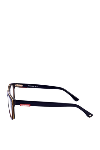 Lunettes de vue homme - Dsquared2 - Bleu et rouge