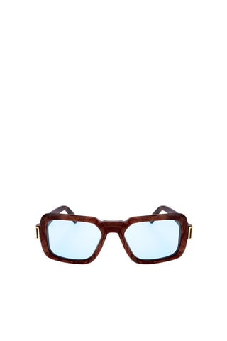 Lunettes de soleil femme - Catégorie 1 - Marni - Bleu