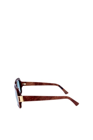 Lunettes de soleil femme - Catégorie 1 - Marni - Bleu