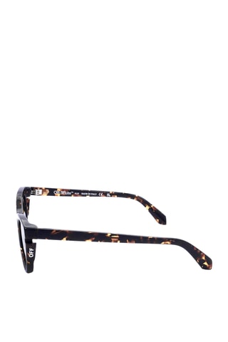 Lunettes de soleil homme - Catégorie 2 - Off-White - Marron