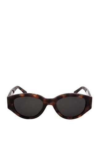 Lunettes de soleil femme - Catégorie 2 - Retrosuperfuture - Marron