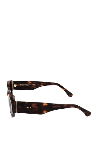 Lunettes de soleil femme - Catégorie 2 - Retrosuperfuture - Marron