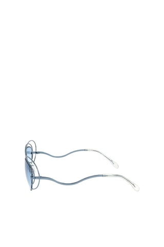 Lunettes de soleil femme - Catégorie 2 - Erdem by Linda Farrow - Bleu