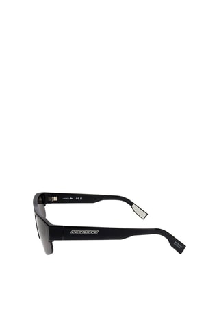 Lunettes de soleil homme - Catégorie 3 - Lacoste - Gris et noir