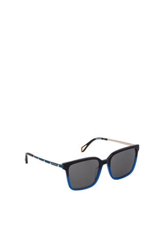 Lunettes de soleil femme - Catégorie 2 - Zadig&Voltaire - Noir et bleu