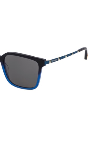 Lunettes de soleil femme - Catégorie 2 - Zadig&Voltaire - Noir et bleu