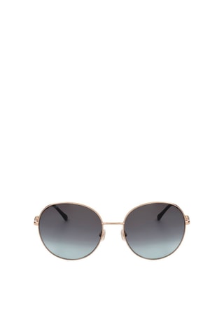 Lunettes de soleil femme - Catégorie 2 - Jimmy Choo - Doré et gris