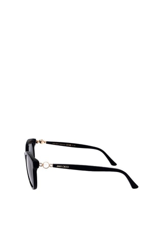Lunettes de soleil femme - Catégorie 3 - Jimmy Choo - Noir et gris
