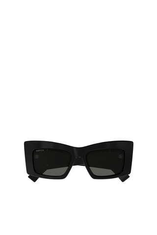 Lunettes de soleil femme - Catégorie 3 - Gucci - Noir