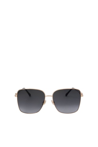 Lunettes de soleil femme - Catégorie 3 - Jimmy Choo - Noir et doré
