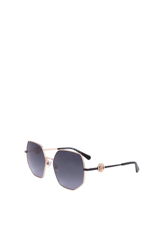 Lunettes de soleil femme - Catégorie 3 - Marc Jacobs - Doré et noir
