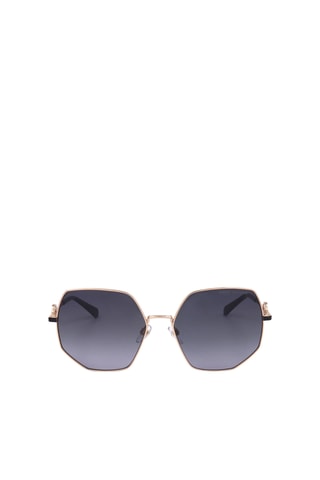 Lunettes de soleil femme - Catégorie 3 - Marc Jacobs - Doré et noir