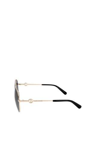 Lunettes de soleil femme - Catégorie 3 - Marc Jacobs - Doré