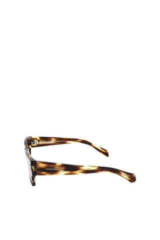 Lunettes de soleil homme - Catégorie 2 - Ferragamo - Marron