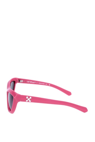 Lunettes de soleil femme - Catégorie 2 - Off-White - Rouge