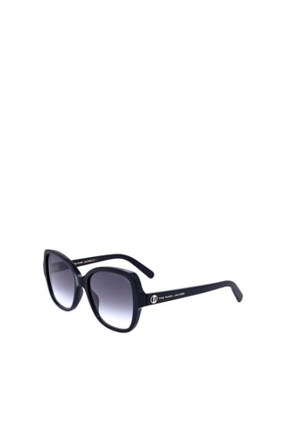 Lunettes de soleil femme - Catégorie 3 - Marc Jacobs - Noir et gris
