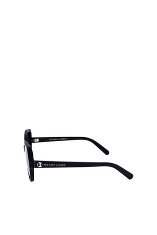 Lunettes de soleil femme - Catégorie 3 - Marc Jacobs - Noir et gris