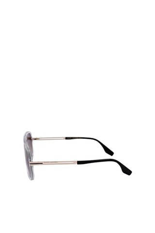 Lunettes de soleil homme - Catégorie 2 - Marc Jacobs - Doré, marron et noir