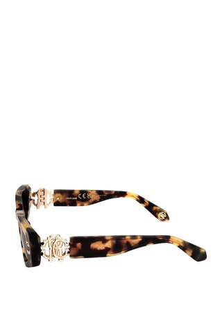 Lunettes de soleil femme - Catégorie 2 - Marron clair et noir
