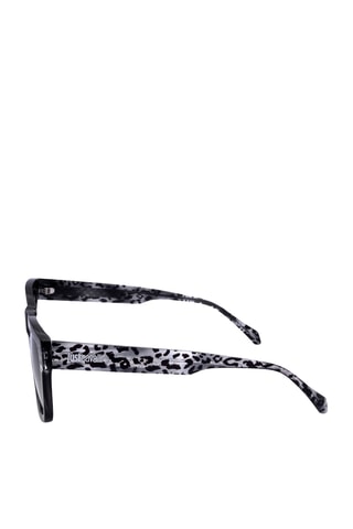 Lunettes de soleil homme - Catégorie 3 - Gris et transparent