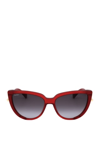 Lunettes de soleil femme - Catégorie 3 - Doré et rouge