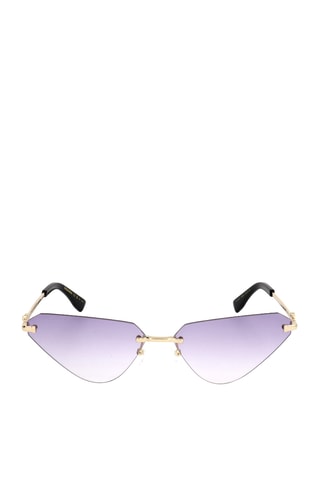 Lunettes de soleil femme - Catégorie 1 - Doré et violet
