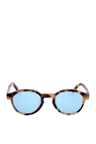 Lunettes de soleil homme - Catégorie 1 - Bleu et marron