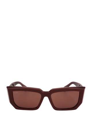 Lunettes de soleil femme - Catégorie 3 - Bordeaux et rouge