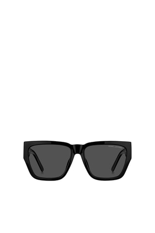 Lunettes de soleil femme - Catégorie 3 - Marc Jacobs - Noir